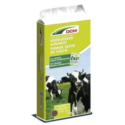 DCM Gedroogde Koemest 10 Kg