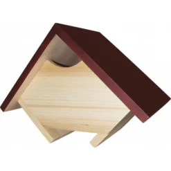 Vogelhuisje Roodborstje - Rood Dak