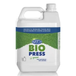 Bio-press Anti- Mos - 100% Plantaardig, 5 Liter Voor 600 M²