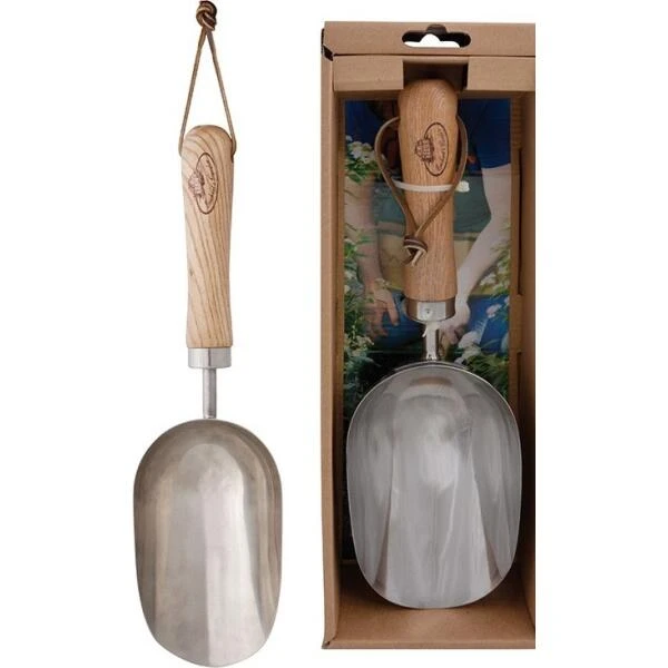 ESSCHERT DESIGN Potgrondschep RVS 3 ESSCHERT DESIGN Potgrondschep RVS