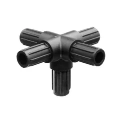 Verbindingsstuk - 5 Way Voor Buizen Binnendiameter Van 12.5 Mm