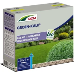 DCM Groenkalk 4 Kg