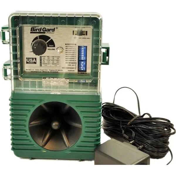 Professionele Vogelverjager Tegen Kraaien - Weitech 4 Professionele Vogelverjager Tegen Kraaien - Weitech - Afbeelding 2