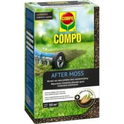 Compo Graszaad Als Herstel Van Kale Plekken Door Mosbestrijding 1 Kg - 50 M²