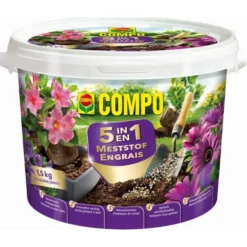 Compo Meststof 5 In 1-werking - 1500 G