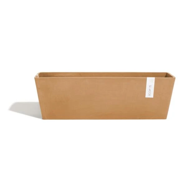 ECOPOTS Bruges Bloembak - Terracotta 55 Cm 4 ECOPOTS Bruges Bloembak - Terracotta 55 Cm - Afbeelding 2