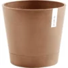 ECOPOTS Venice Met Onderschaal - Terracotta Ø 30 Cm -Aanbiedingen Intieme Eden Winkel 1522236924 1 600