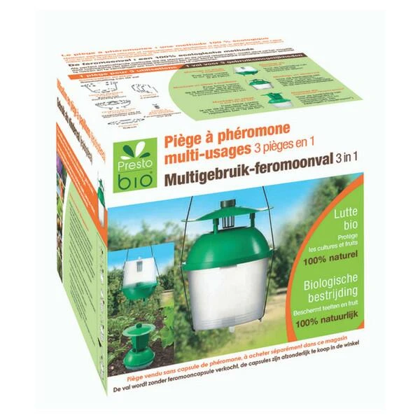 Vangbeker - Feromonenval 3 In 1 3 Vangbeker - Feromonenval 3 In 1