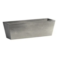 ECOPOTS Bruges - Grijs 65 Cm