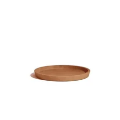 ECOPOTS Amsterdam Onderschotel - Terracotta Ø 17,5 Cm