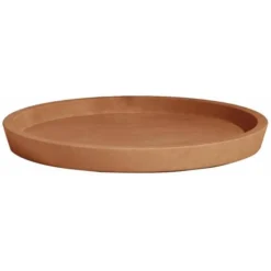 ECOPOTS Amsterdam Onderschotel - Terracotta Ø 45 Cm