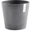 ECOPOTS Venice Met Onderschaal - Grijs Ø 30 Cm -Aanbiedingen Intieme Eden Winkel 1535548875 1 600