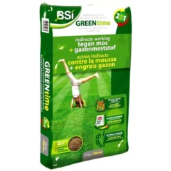 BSI Complete Gazonmeststof - Greentime 20 Kg