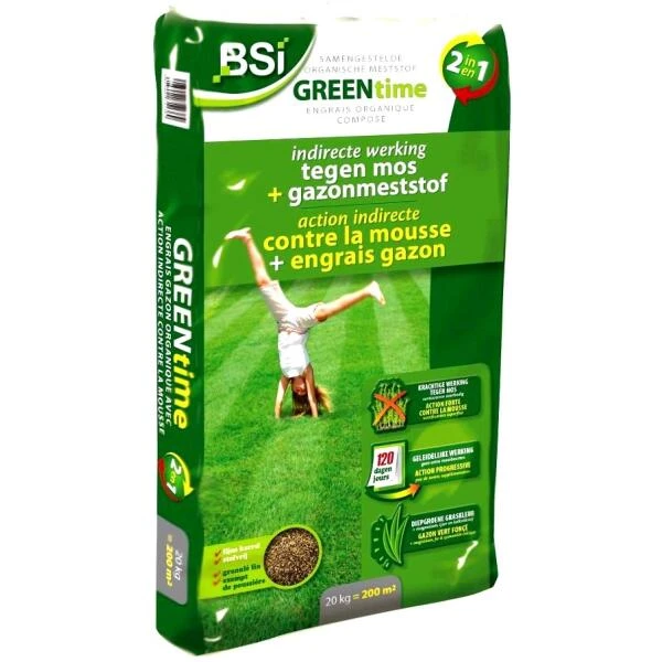 BSI Complete Gazonmeststof - Greentime 20 Kg 3 BSI Complete Gazonmeststof - Greentime 20 Kg