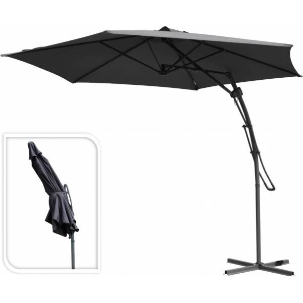 Hangparasol Push Up 300 Cm 3 Hangparasol Push Up 300 Cm