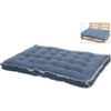 Palletkussen Blauw 80 × 120 Cm