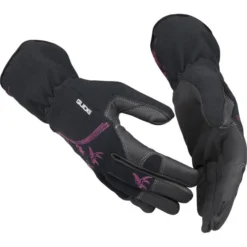 Rozenhandschoenen Met Motief GRIJS - Maat 7 - 1 Paar