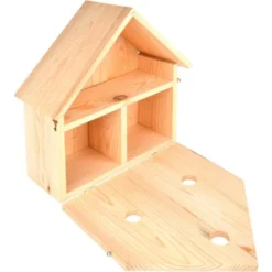 ESSCHERT DESIGN Nestkast Mussen 3 Kamers Met Brandmerk -Aanbiedingen Intieme Eden Winkel 1579535346 1 600