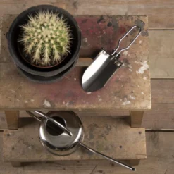 ESSCHERT DESIGN Opvouwbaar Plantschopje RVS -Aanbiedingen Intieme Eden Winkel 1579602322 2 600