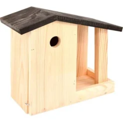 ESSCHERT DESIGN Nestkast En Voedertafel 2 In 1