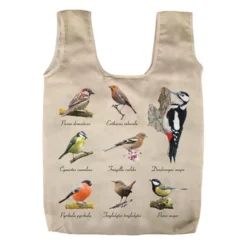 ESSCHERT DESIGN Opvouwbare Tas Vogelprint -Aanbiedingen Intieme Eden Winkel 1582282812 1 600