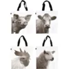 ESSCHERT DESIGN Boodschappentas Volwassen Boerderijdieren - Large 2 ESSCHERT DESIGN Boodschappentas Volwassen Boerderijdieren - Large -Aanbiedingen Intieme Eden Winkel 1582799989 1 600
