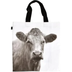 ESSCHERT DESIGN Boodschappentas Volwassen Boerderijdieren - Large -Aanbiedingen Intieme Eden Winkel 1582799989 5 600