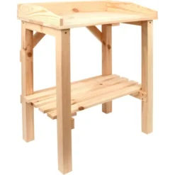 ESSCHERT DESIGN Kinderoppottafel - Hout