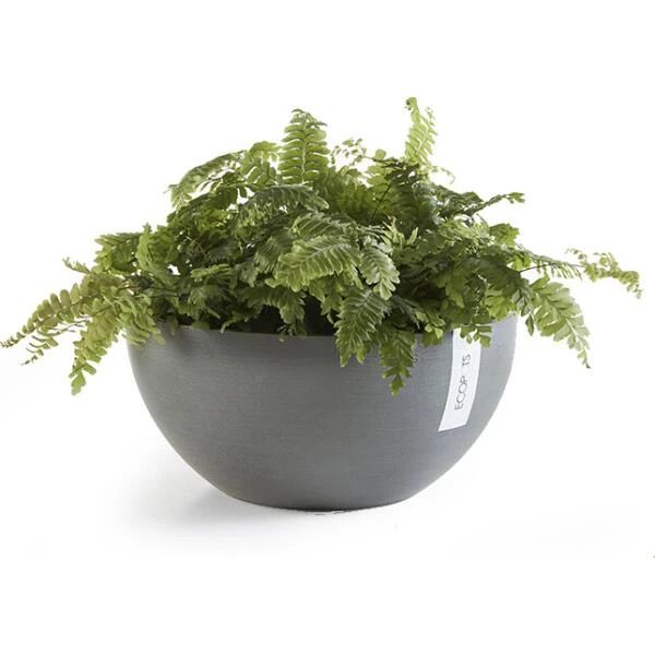 ECOPOTS Brussels - Grijs Ø 30 Cm 3 ECOPOTS Brussels - Grijs Ø 30 Cm