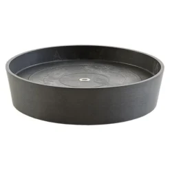 ECOPOTS Amsterdam Onderschotel Op Wielen - Antraciet Ø 41,60 Cm -Aanbiedingen Intieme Eden Winkel 1594023162 1 600