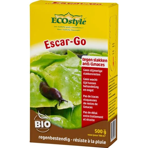 Ecostyle Escar-Go Slakkenkorrels - 500 G 3 Ecostyle Escar-Go Slakkenkorrels - 500 G