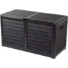 Tuinkoffer BAYA Antraciet - 420 L