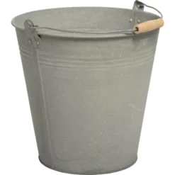 Zinken Emmer Met Handvat - Old Look