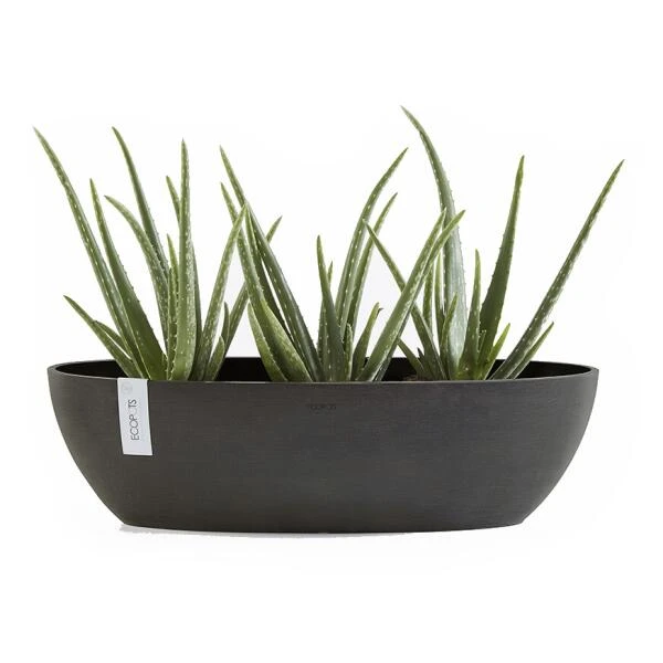 ECOPOTS Sofia Long 55 Cm - Antraciet 3 ECOPOTS Sofia Long 55 Cm - Antraciet