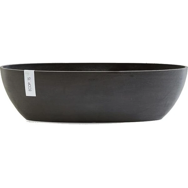 ECOPOTS Sofia Long 55 Cm - Antraciet 4 ECOPOTS Sofia Long 55 Cm - Antraciet - Afbeelding 2
