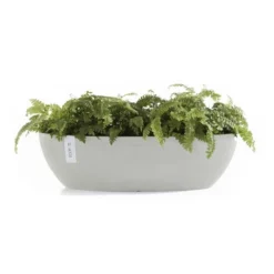 ECOPOTS Sofia Long 55 Cm - Witgrijs