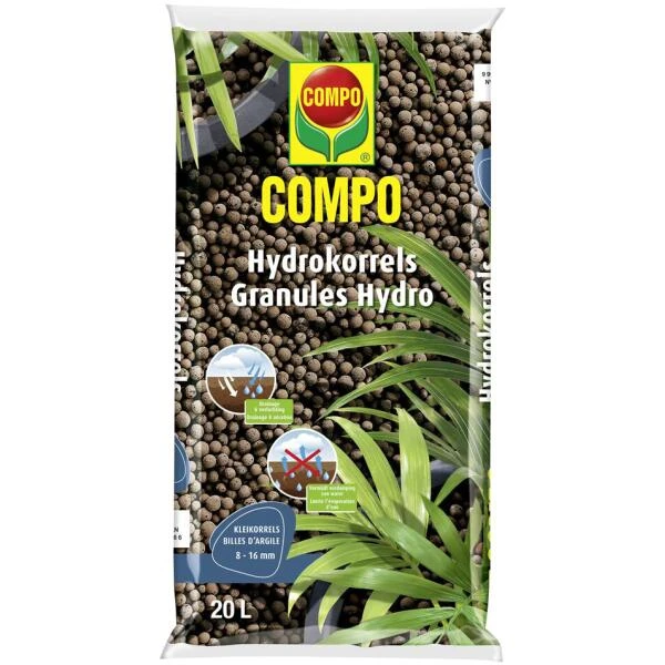 Compo Hydrokorrels - 20 Liter 3 Compo Hydrokorrels - 20 Liter
