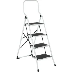 Trapladder Big STEP Met Brede Treden - 4 Treden