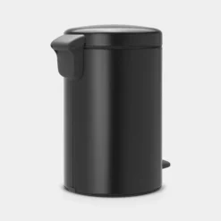Pedaalemmer NewIcon BRABANTIA - 12 Liter Mat Zwart -Aanbiedingen Intieme Eden Winkel 1608018383 2 600