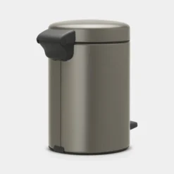 Pedaalemmer NewIcon BRABANTIA - 3 Liter Platinum -Aanbiedingen Intieme Eden Winkel 1608034466 2 600