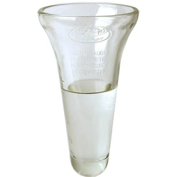 ESSCHERT DESIGN Regenmeter Met Grondpin - Groen 4 ESSCHERT DESIGN Regenmeter Met Grondpin - Groen - Afbeelding 2