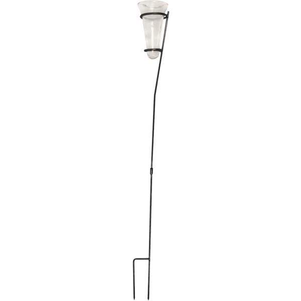 ESSCHERT DESIGN Regenmeter Met Grondpin - Groen 5 ESSCHERT DESIGN Regenmeter Met Grondpin - Groen - Afbeelding 3