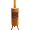 Buitenkachel BONFEU BRASERO BONGIANO Corten Ø 30 H 153 CM