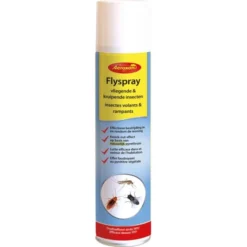 BSI Vliegen- En Kruipende Insecten Spray Aeroxon Flyspray - 400 Ml