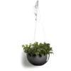 ECOPOTS Brussels Hanging Basket - Antraciet Ø 27 Cm -Aanbiedingen Intieme Eden Winkel 1613123809 1 600
