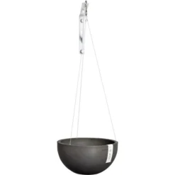 ECOPOTS Brussels Hanging Basket - Antraciet Ø 27 Cm 5 ECOPOTS Brussels Hanging Basket - Antraciet Ø 27 Cm -Aanbiedingen Intieme Eden Winkel 1613123809 2 600