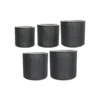 Bloempotten Jacco Zwart - Set Van 5 Stuks -Aanbiedingen Intieme Eden Winkel 1614005418 1 600