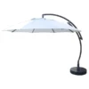 Parasol EASY SUN XL Premium Kit Ø 375 Cm - Lichtgrijs -Aanbiedingen Intieme Eden Winkel 1615362238 1 600