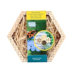 Insectenhotel Hexagon 13 × 15 × 6 Cm -Aanbiedingen Intieme Eden Winkel 1626785813 1 600