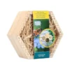 Insectenhotel Hexagon 13 × 15 × 6 Cm -Aanbiedingen Intieme Eden Winkel 1626785813 2 600